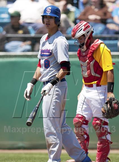 Thumbnail 3 in Willow Glen vs. St. Ignatius (CIF CCS D2 Final) photogallery.