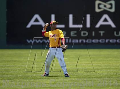 Thumbnail 2 in Willow Glen vs. St. Ignatius (CIF CCS D2 Final) photogallery.