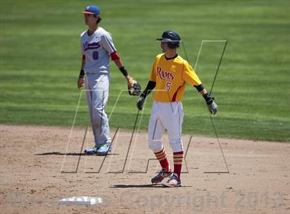 Thumbnail 3 in Willow Glen vs. St. Ignatius (CIF CCS D2 Final) photogallery.