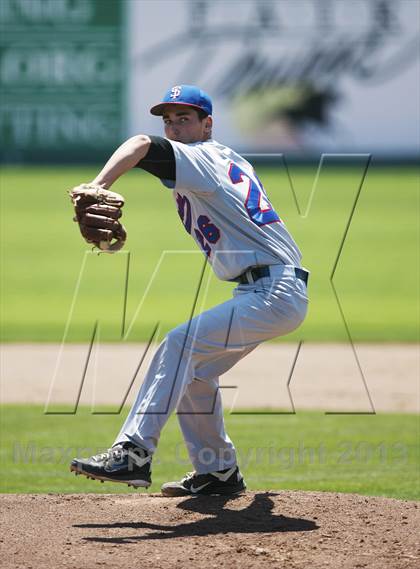 Thumbnail 2 in Willow Glen vs. St. Ignatius (CIF CCS D2 Final) photogallery.