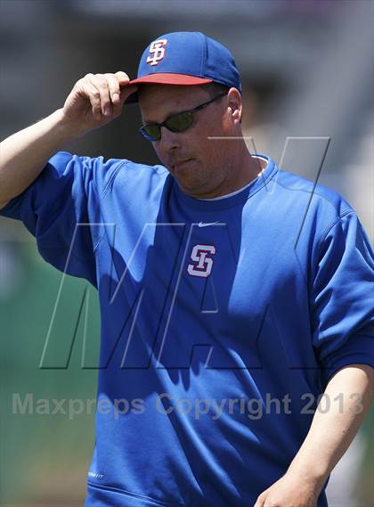 Thumbnail 2 in Willow Glen vs. St. Ignatius (CIF CCS D2 Final) photogallery.