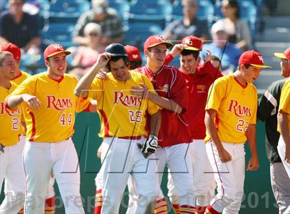 Thumbnail 1 in Willow Glen vs. St. Ignatius (CIF CCS D2 Final) photogallery.