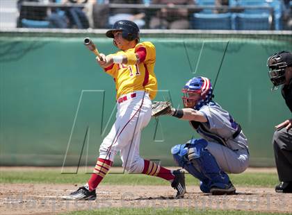 Thumbnail 2 in Willow Glen vs. St. Ignatius (CIF CCS D2 Final) photogallery.