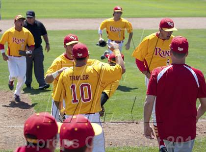 Thumbnail 2 in Willow Glen vs. St. Ignatius (CIF CCS D2 Final) photogallery.