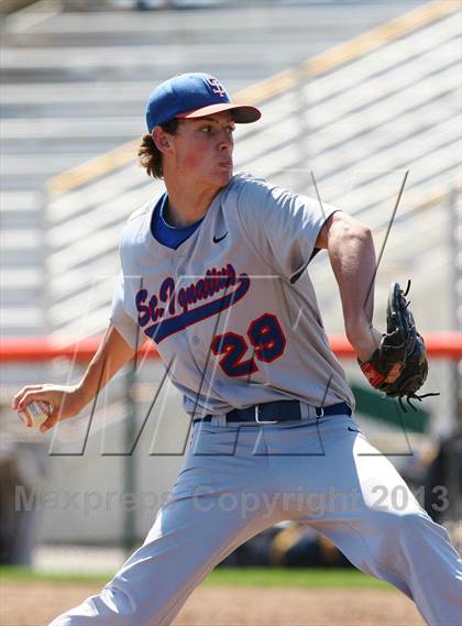 Thumbnail 3 in Willow Glen vs. St. Ignatius (CIF CCS D2 Final) photogallery.
