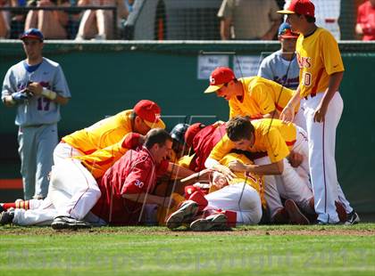 Thumbnail 1 in Willow Glen vs. St. Ignatius (CIF CCS D2 Final) photogallery.