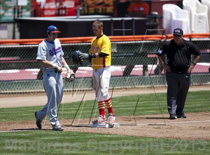 Thumbnail 2 in Willow Glen vs. St. Ignatius (CIF CCS D2 Final) photogallery.