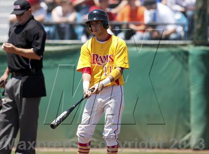 Thumbnail 3 in Willow Glen vs. St. Ignatius (CIF CCS D2 Final) photogallery.