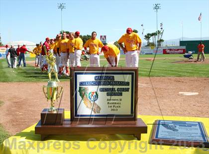 Thumbnail 3 in Willow Glen vs. St. Ignatius (CIF CCS D2 Final) photogallery.