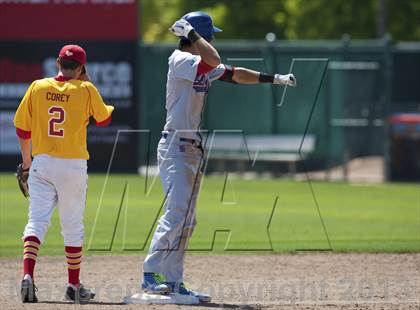 Thumbnail 2 in Willow Glen vs. St. Ignatius (CIF CCS D2 Final) photogallery.