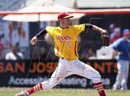Thumbnail 3 in Willow Glen vs. St. Ignatius (CIF CCS D2 Final) photogallery.