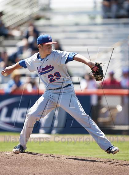 Thumbnail 2 in Willow Glen vs. St. Ignatius (CIF CCS D2 Final) photogallery.