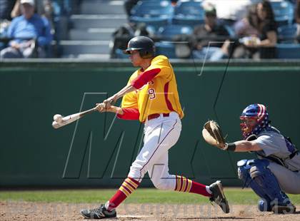 Thumbnail 1 in Willow Glen vs. St. Ignatius (CIF CCS D2 Final) photogallery.