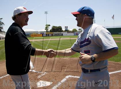 Thumbnail 1 in Willow Glen vs. St. Ignatius (CIF CCS D2 Final) photogallery.