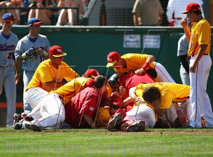 Thumbnail 2 in Willow Glen vs. St. Ignatius (CIF CCS D2 Final) photogallery.