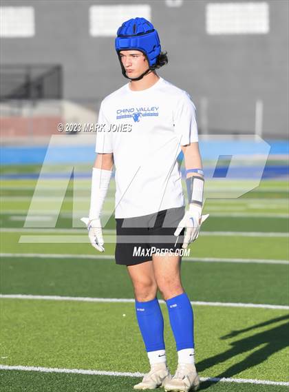 Thumbnail 2 in Chino Valley  vs. Camp Verde (Prescott 7v7) photogallery.