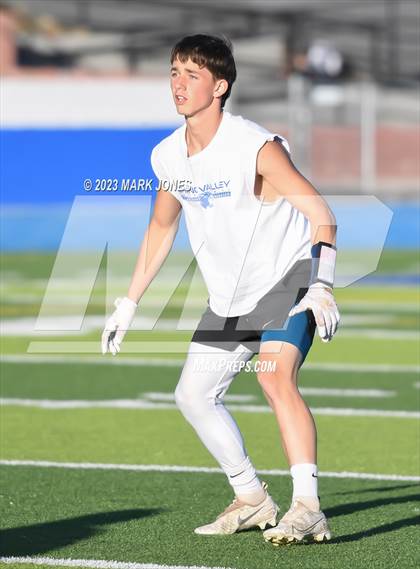 Thumbnail 2 in Chino Valley  vs. Camp Verde (Prescott 7v7) photogallery.