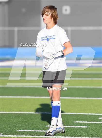 Thumbnail 1 in Chino Valley  vs. Camp Verde (Prescott 7v7) photogallery.