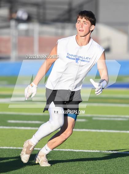 Thumbnail 3 in Chino Valley  vs. Camp Verde (Prescott 7v7) photogallery.