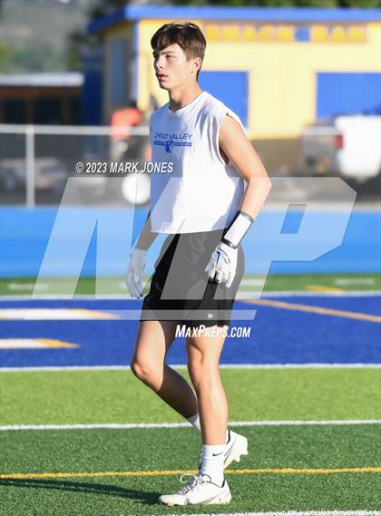 Thumbnail 3 in Chino Valley  vs. Camp Verde (Prescott 7v7) photogallery.