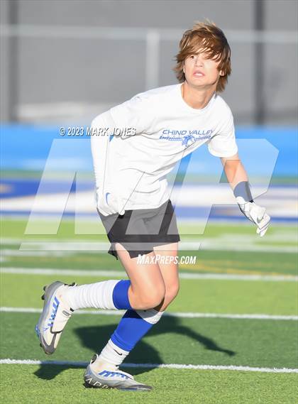 Thumbnail 3 in Chino Valley  vs. Camp Verde (Prescott 7v7) photogallery.