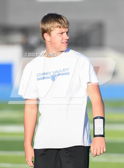 Thumbnail 2 in Chino Valley  vs. Camp Verde (Prescott 7v7) photogallery.