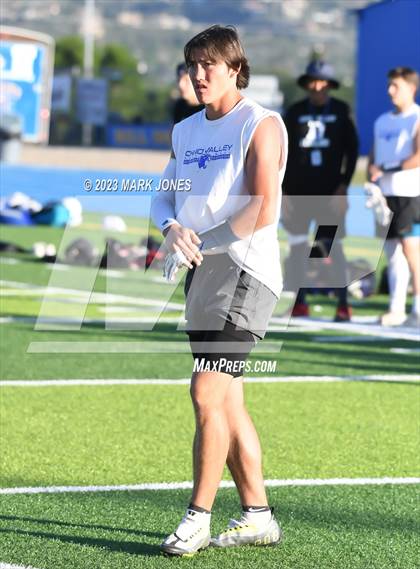 Thumbnail 2 in Chino Valley  vs. Camp Verde (Prescott 7v7) photogallery.