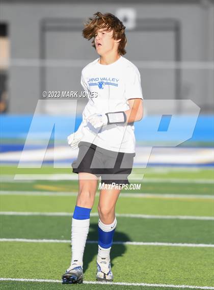 Thumbnail 3 in Chino Valley  vs. Camp Verde (Prescott 7v7) photogallery.