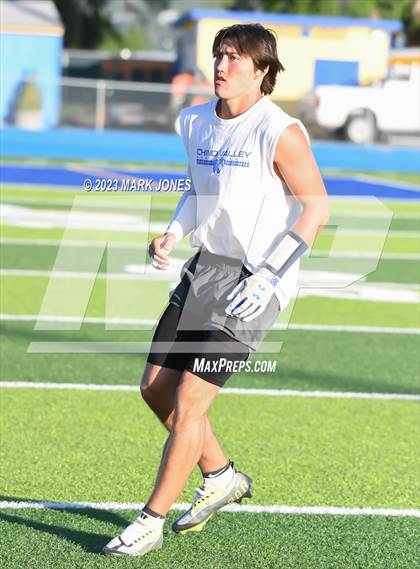 Thumbnail 3 in Chino Valley  vs. Camp Verde (Prescott 7v7) photogallery.