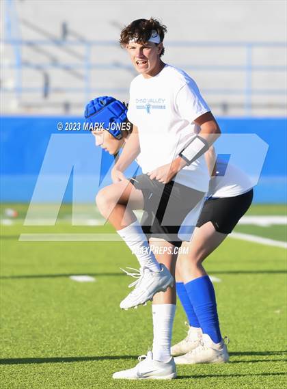 Thumbnail 1 in Chino Valley  vs. Camp Verde (Prescott 7v7) photogallery.