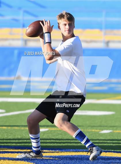 Thumbnail 1 in Chino Valley  vs. Camp Verde (Prescott 7v7) photogallery.