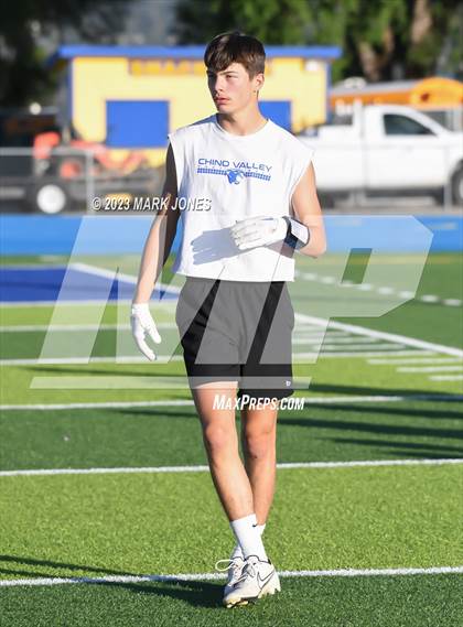 Thumbnail 3 in Chino Valley  vs. Camp Verde (Prescott 7v7) photogallery.
