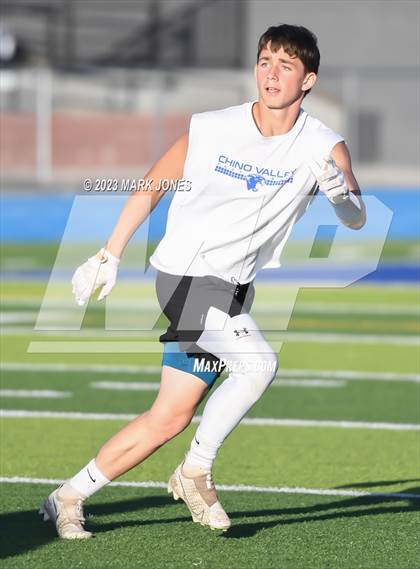 Thumbnail 1 in Chino Valley  vs. Camp Verde (Prescott 7v7) photogallery.