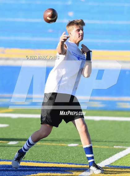 Thumbnail 2 in Chino Valley  vs. Camp Verde (Prescott 7v7) photogallery.