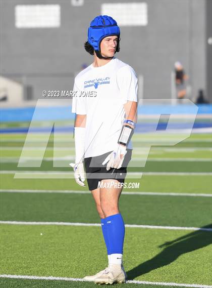 Thumbnail 1 in Chino Valley  vs. Camp Verde (Prescott 7v7) photogallery.