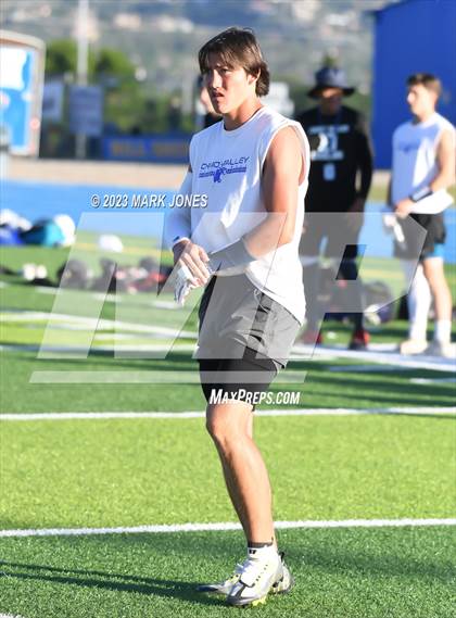 Thumbnail 1 in Chino Valley  vs. Camp Verde (Prescott 7v7) photogallery.