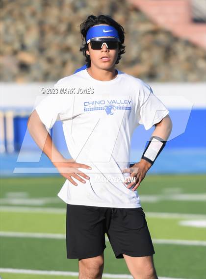 Thumbnail 3 in Chino Valley  vs. Camp Verde (Prescott 7v7) photogallery.