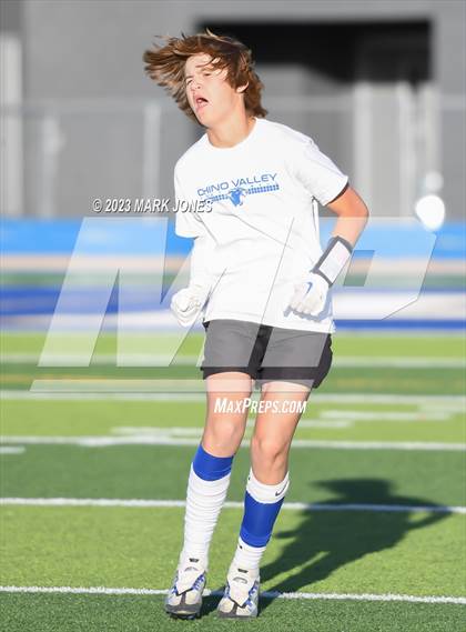 Thumbnail 2 in Chino Valley  vs. Camp Verde (Prescott 7v7) photogallery.