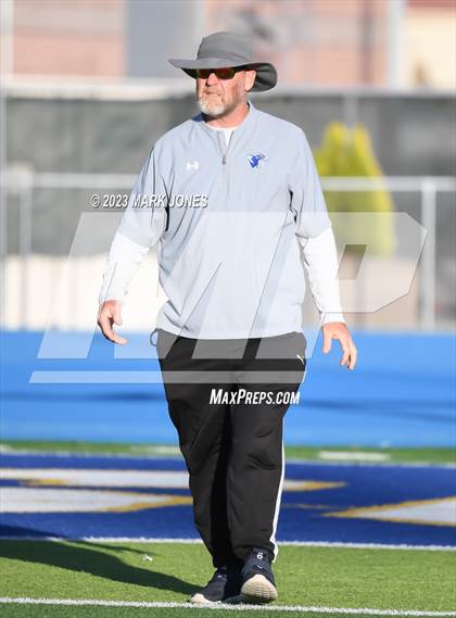 Thumbnail 1 in Chino Valley  vs. Camp Verde (Prescott 7v7) photogallery.
