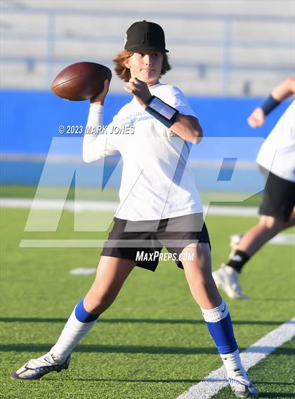 Thumbnail 3 in Chino Valley  vs. Camp Verde (Prescott 7v7) photogallery.