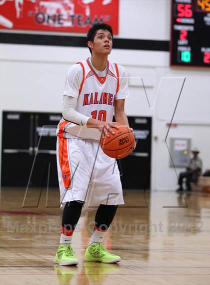 Thumbnail 1 in Yates @ Kalaheo (Iolani Classic) photogallery.