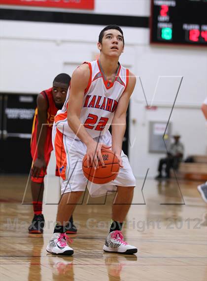Thumbnail 1 in Yates @ Kalaheo (Iolani Classic) photogallery.