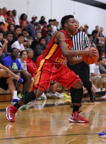 Thumbnail 1 in Yates @ Kalaheo (Iolani Classic) photogallery.