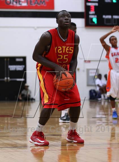 Thumbnail 1 in Yates @ Kalaheo (Iolani Classic) photogallery.