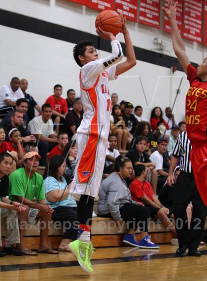 Thumbnail 3 in Yates @ Kalaheo (Iolani Classic) photogallery.