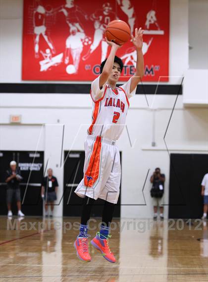 Thumbnail 3 in Yates @ Kalaheo (Iolani Classic) photogallery.