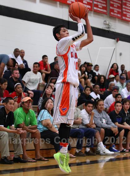 Thumbnail 2 in Yates @ Kalaheo (Iolani Classic) photogallery.