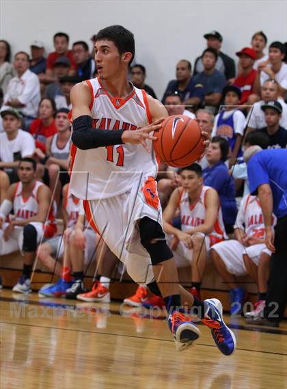 Thumbnail 3 in Yates @ Kalaheo (Iolani Classic) photogallery.