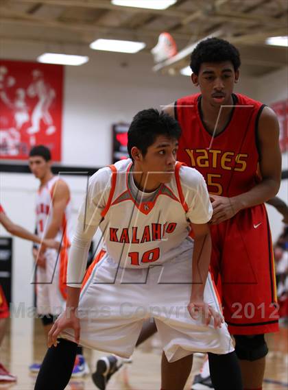 Thumbnail 2 in Yates @ Kalaheo (Iolani Classic) photogallery.