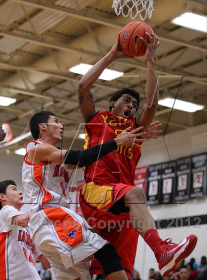 Thumbnail 2 in Yates @ Kalaheo (Iolani Classic) photogallery.